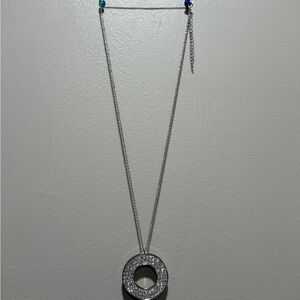 Elegant Silver Pendant Necklace